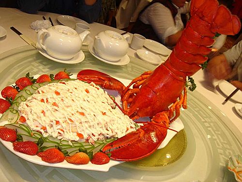 Lobster salad