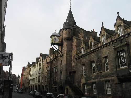 Canongate Tolbooth