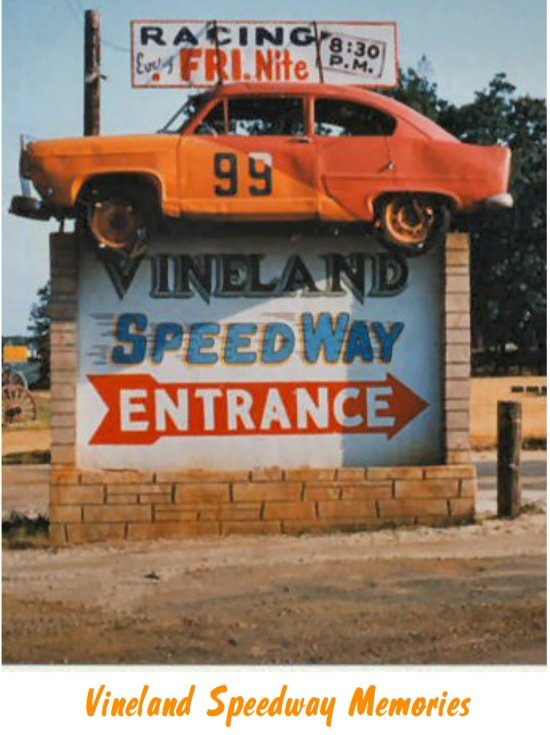 Vineland Speedway Memories2